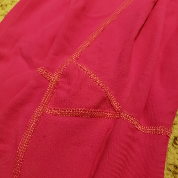 Pink Lululemon Capri Leggings - Picture 3 of 4